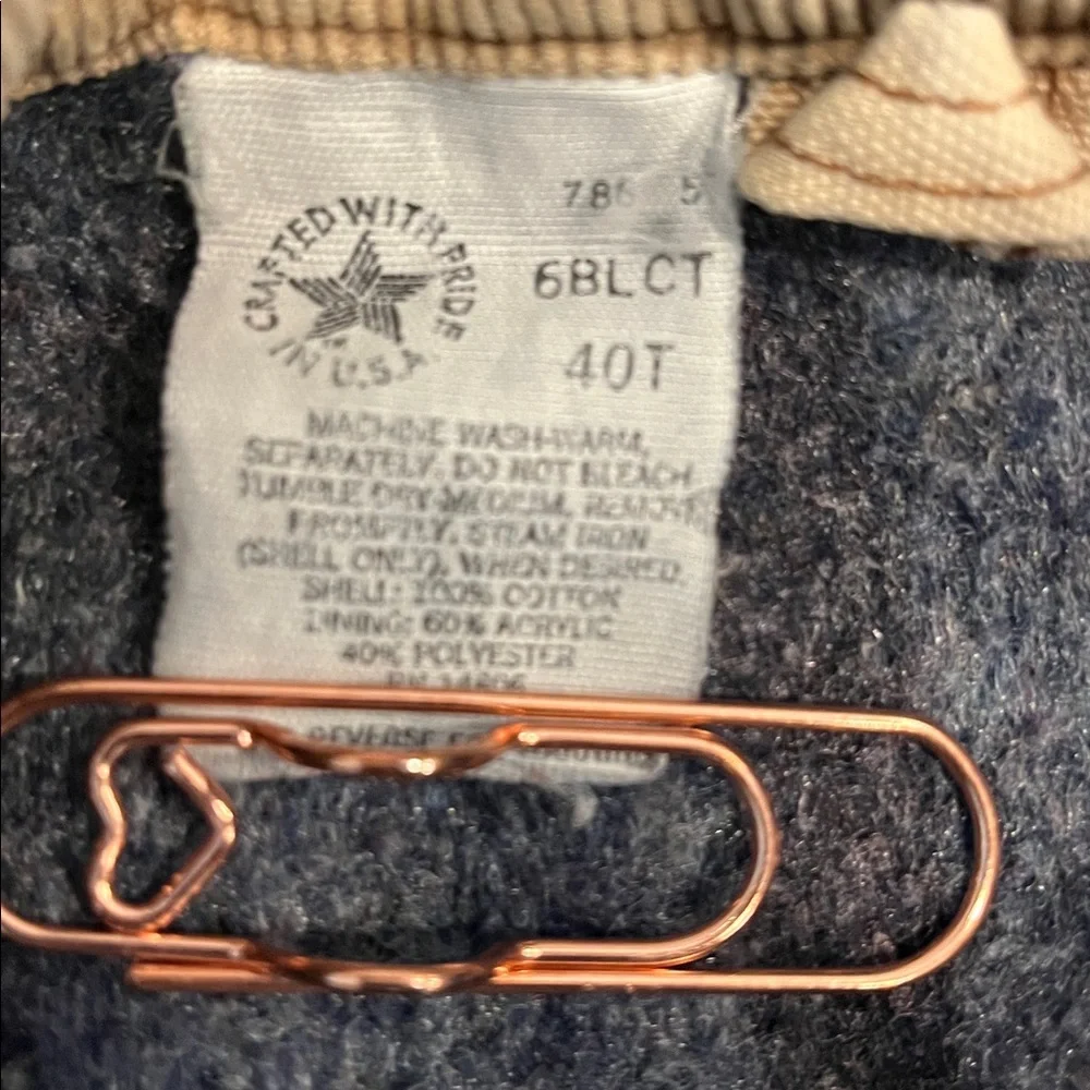 Carhartt Men's Beige Field Jacket - Picture 3 of 12